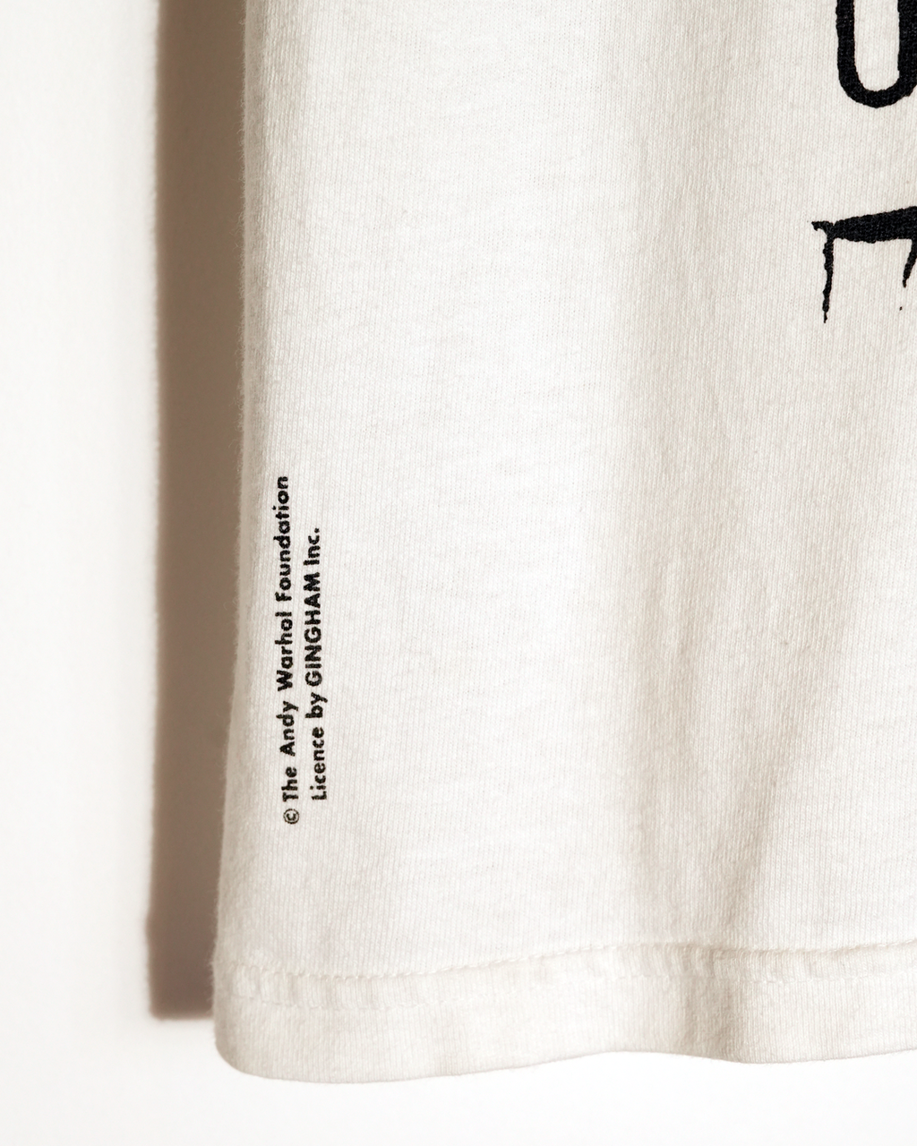 Andy Warhol Foundation T-shirt