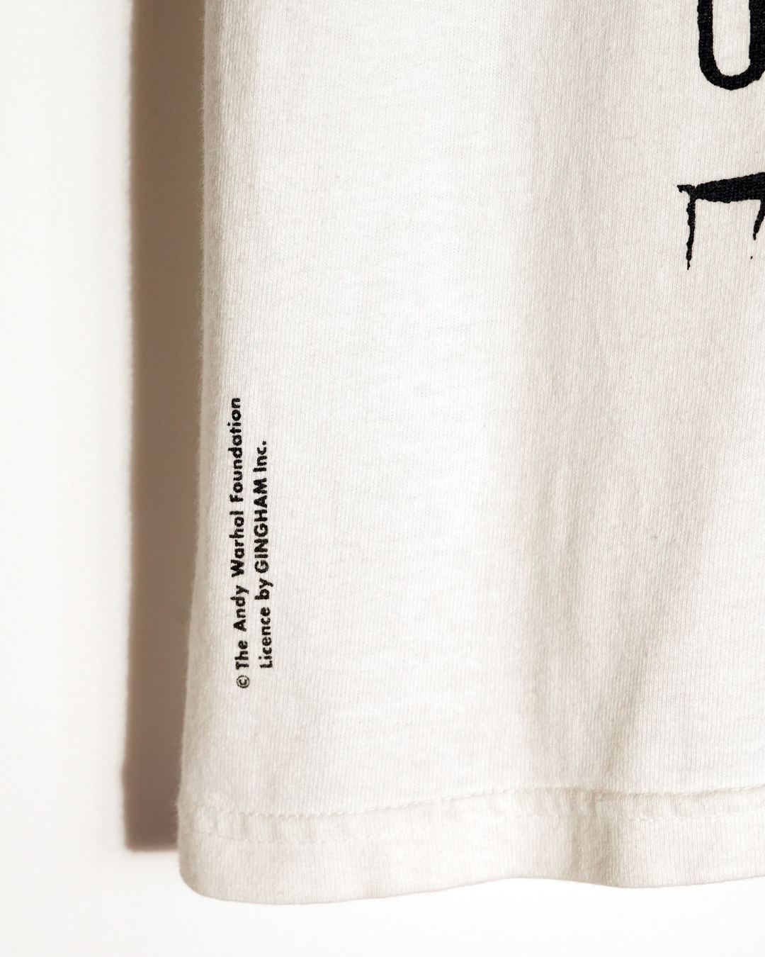 Andy Warhol Foundation T-shirt