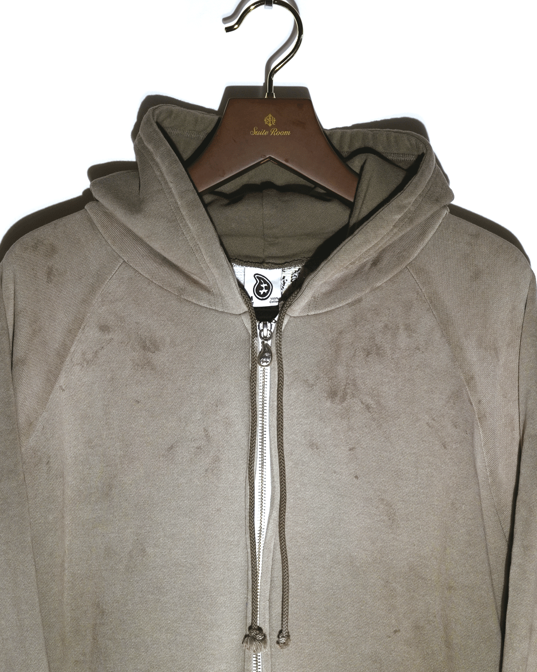 Double Face Paisley Zip Hoodie (Store Exclusive)