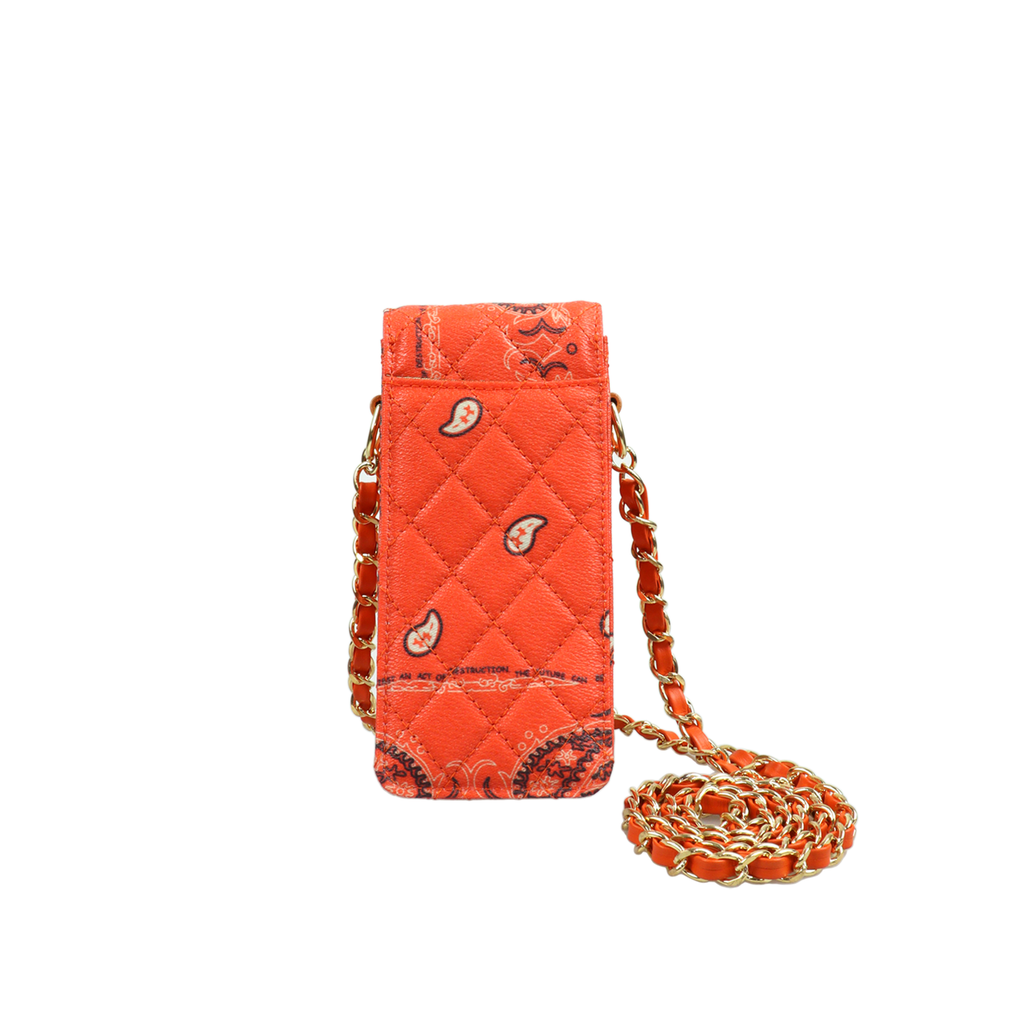 Paisley Eyewear Chain Bag