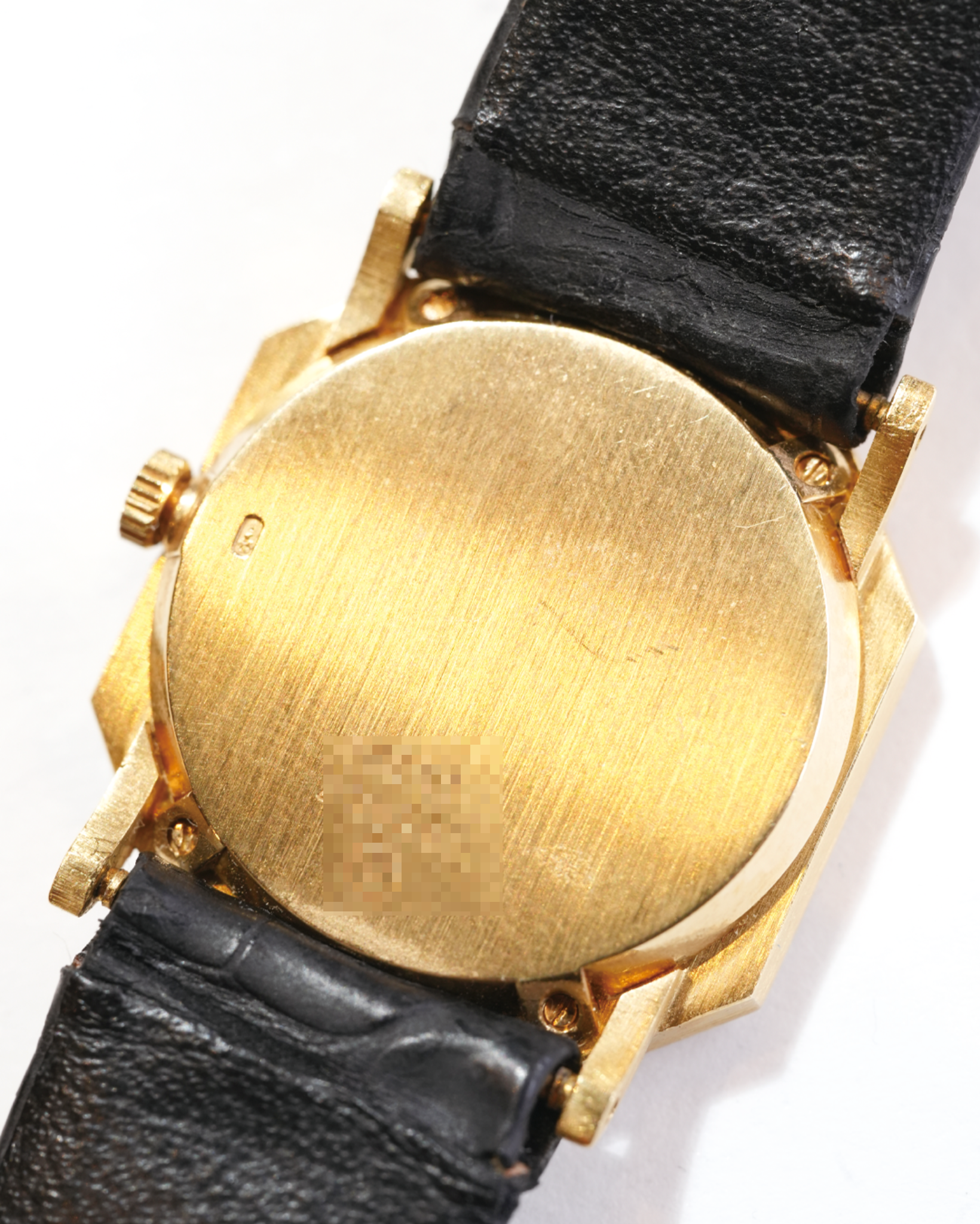Octagon Shape Watch