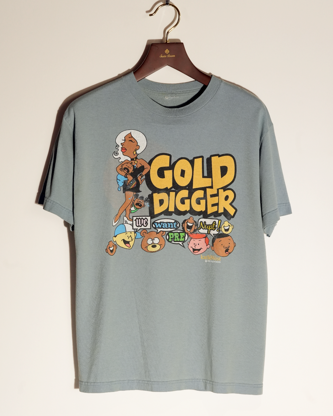 Kanye West Gold Digger T-shirt