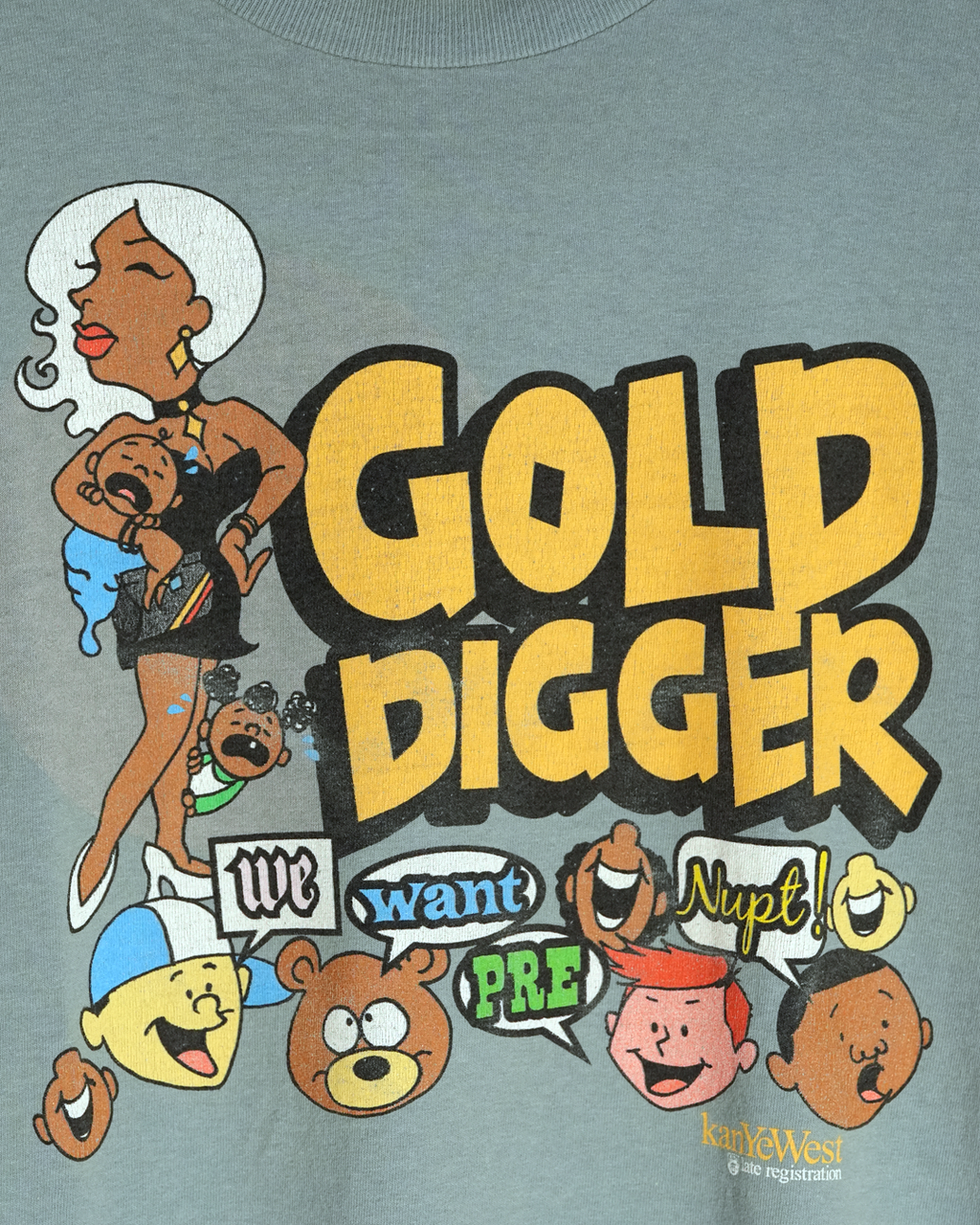 Kanye West Gold Digger T-shirt