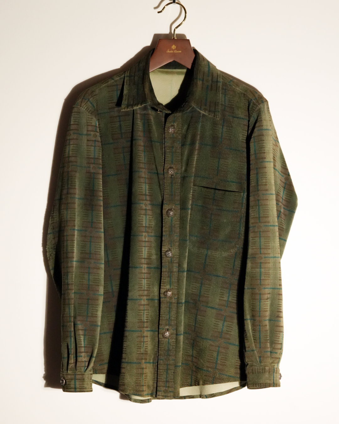 Suede Leather Shirt