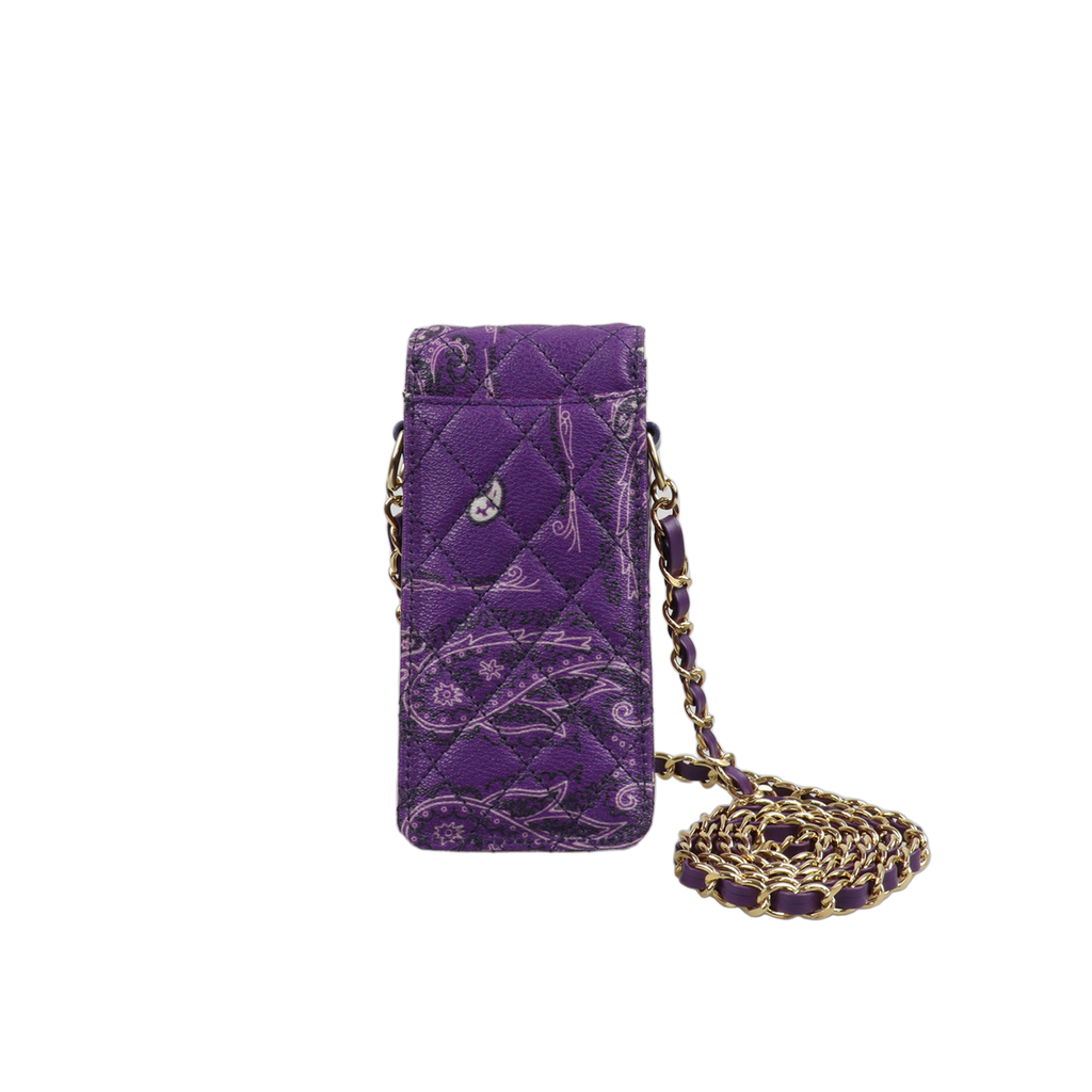 Paisley Eyewear Chain Bag