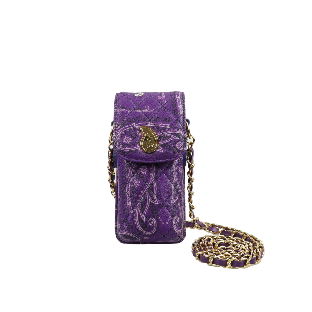 Paisley Eyewear Chain Bag