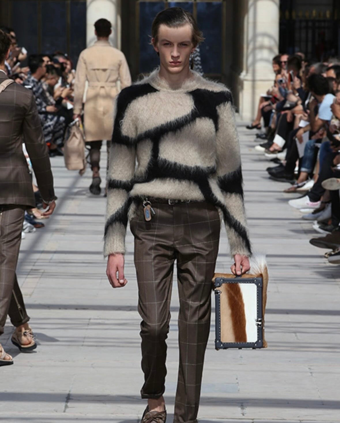 Mohair Sweater (Runway Sample)