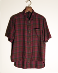 Dagger Zip S/L Check Shirt
