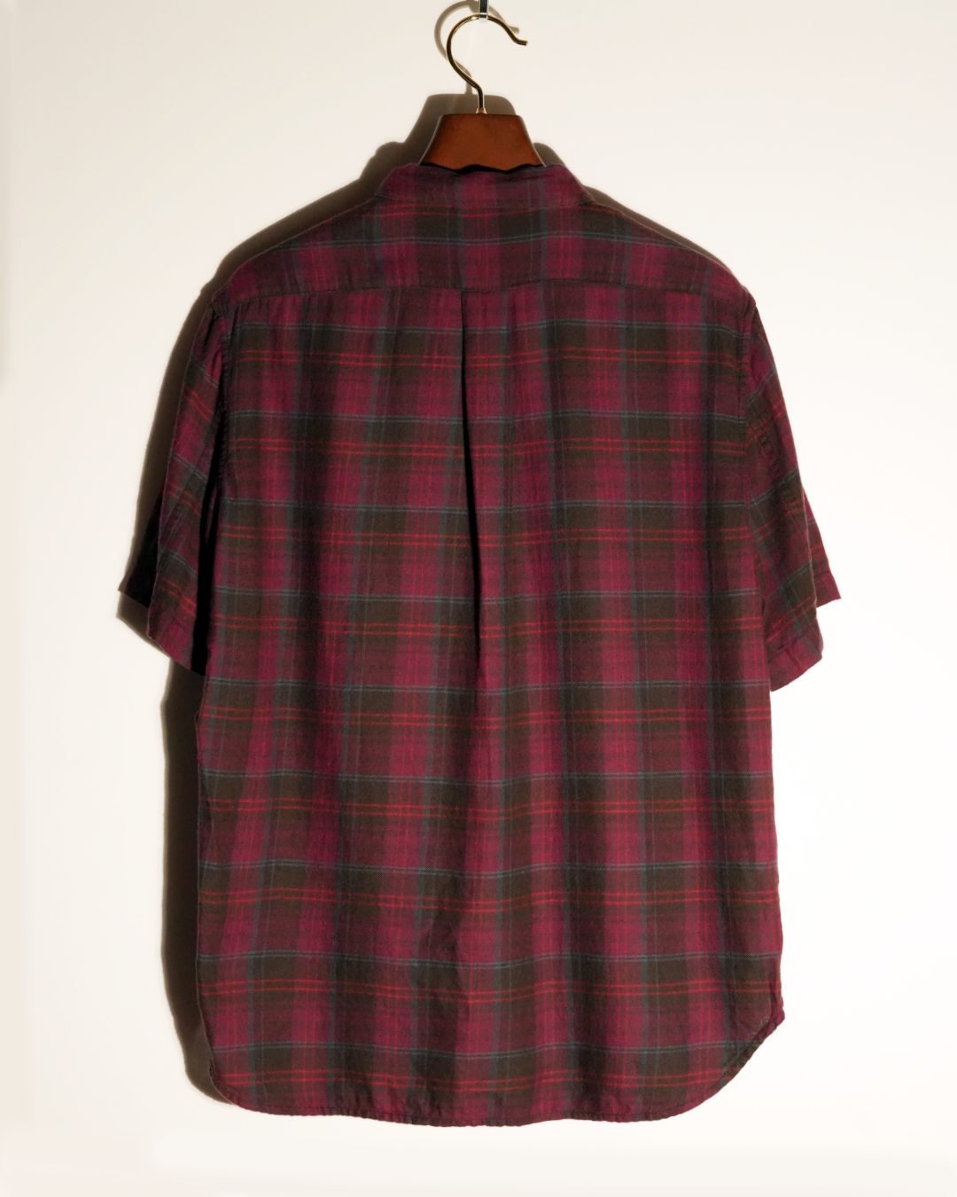 Dagger Zip S/L Check Shirt