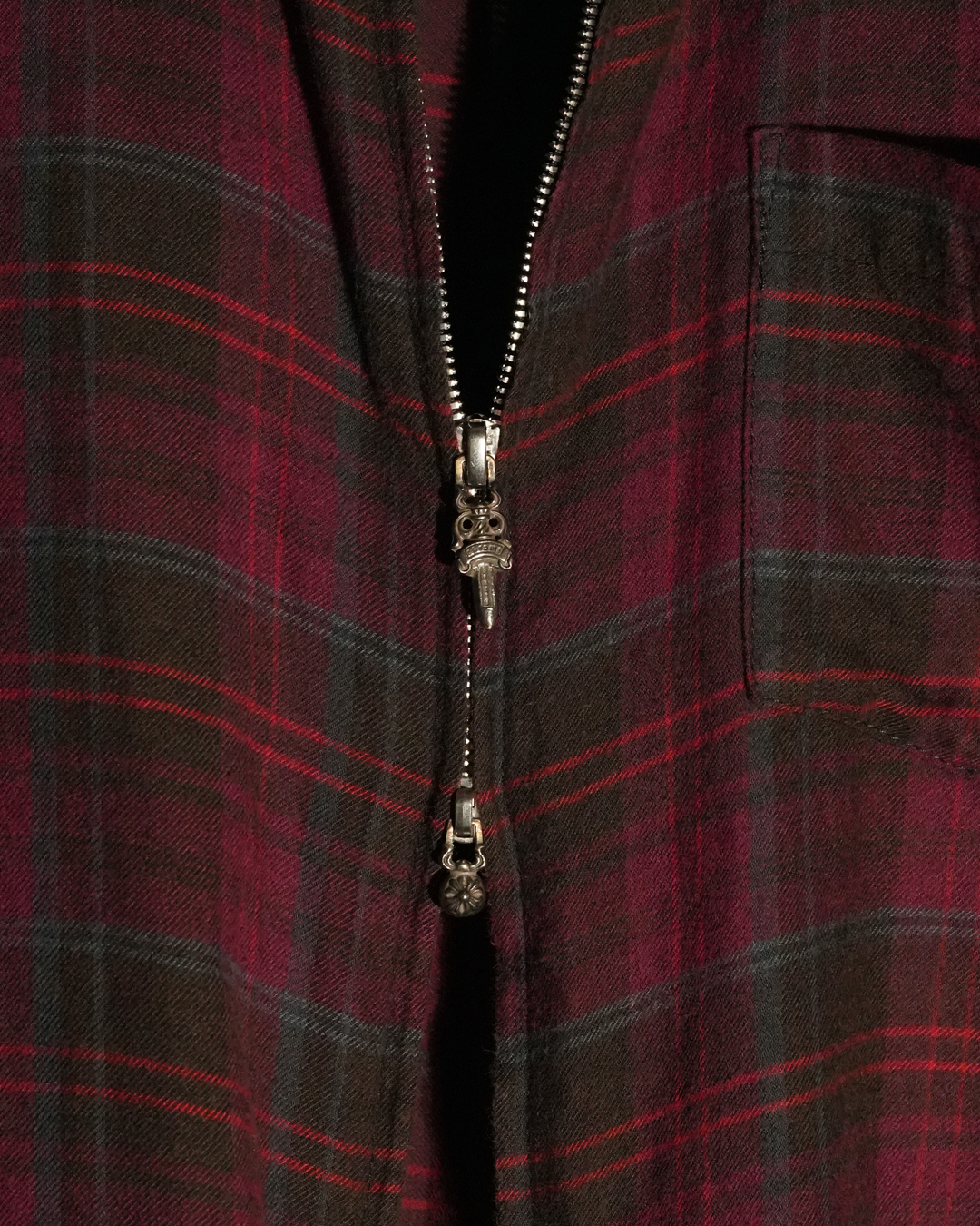 Dagger Zip S/L Check Shirt