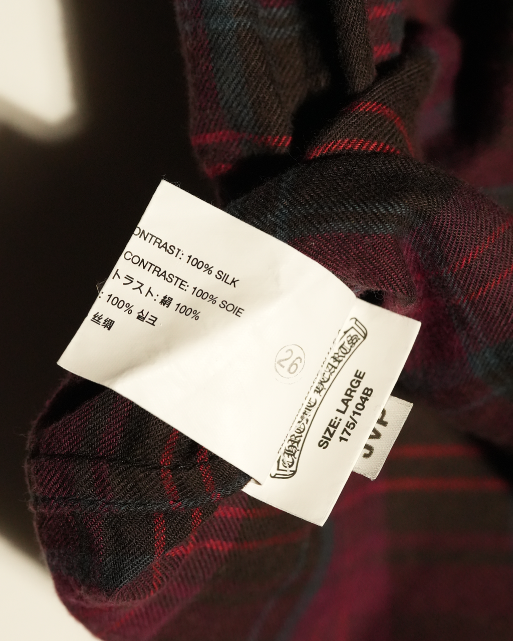 Dagger Zip S/L Check Shirt