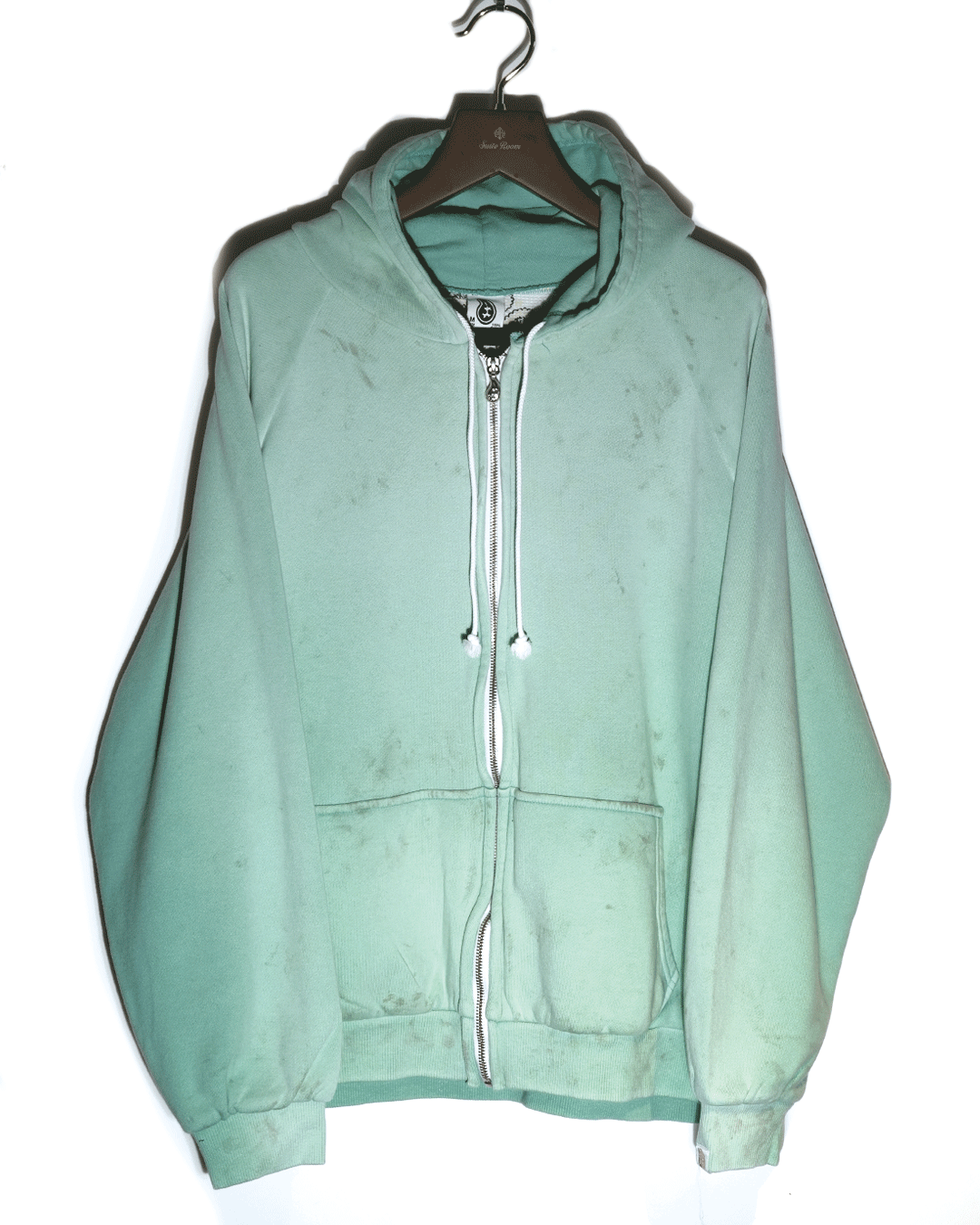 Double Face Paisley Zip Hoodie (Store Exclusive)