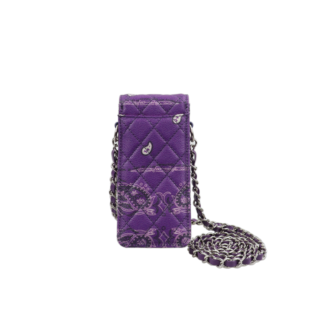 Paisley Eyewear Chain Bag