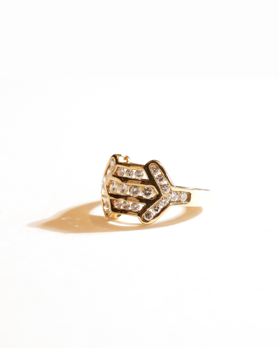 "JACOB&amp;CO" Curry Up White Gold &amp; Diamond Pendant