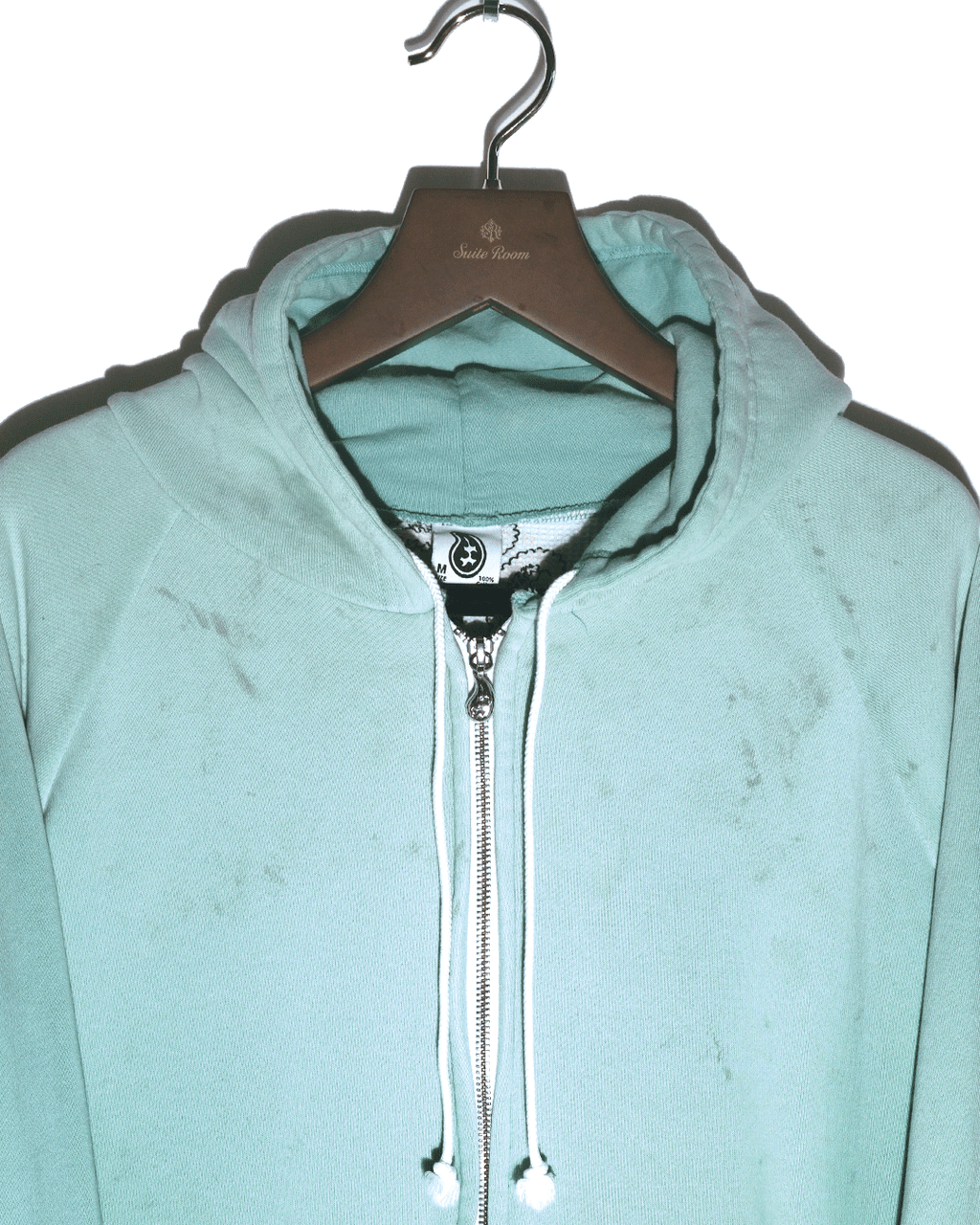 Double Face Paisley Zip Hoodie (Store Exclusive)