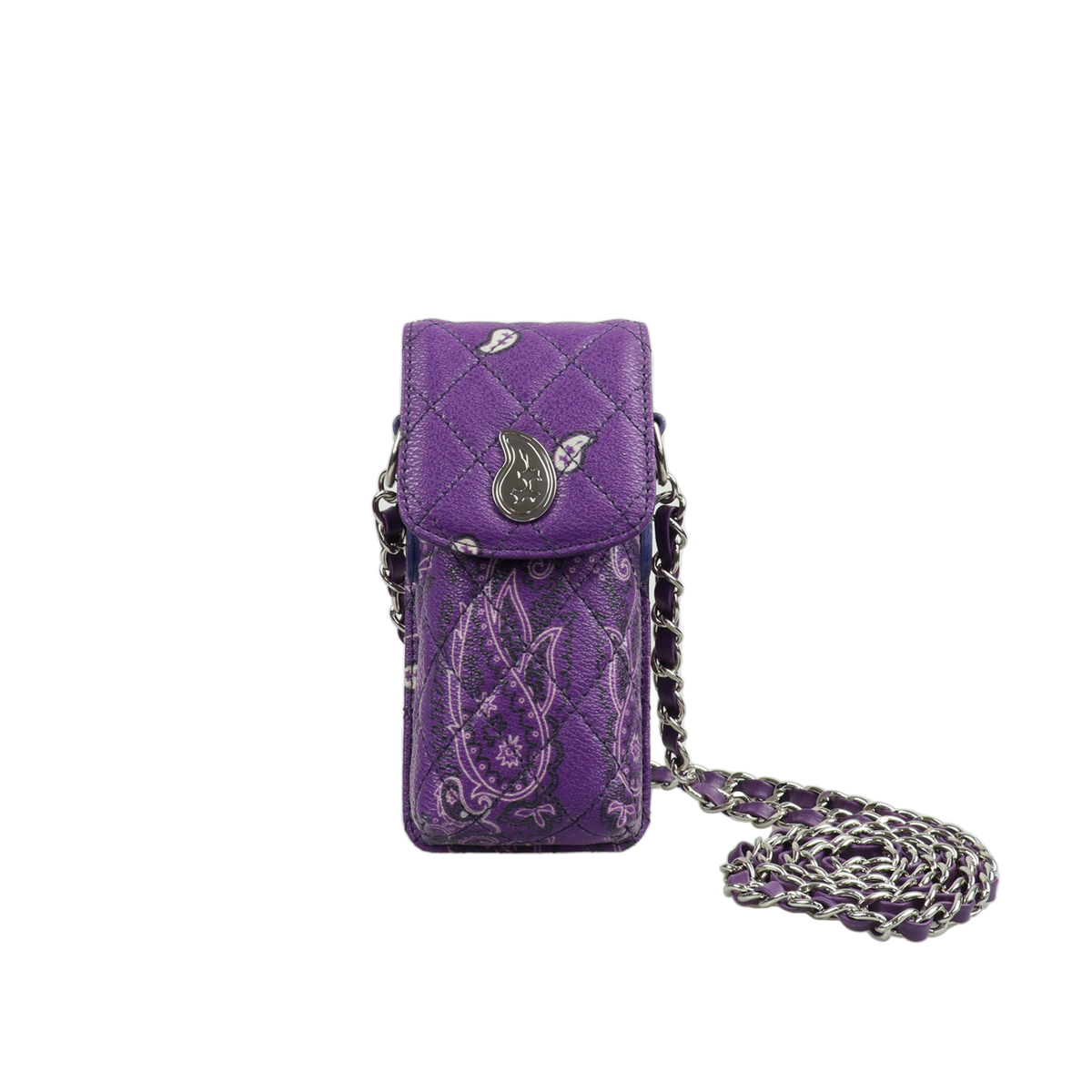 Paisley Eyewear Chain Bag