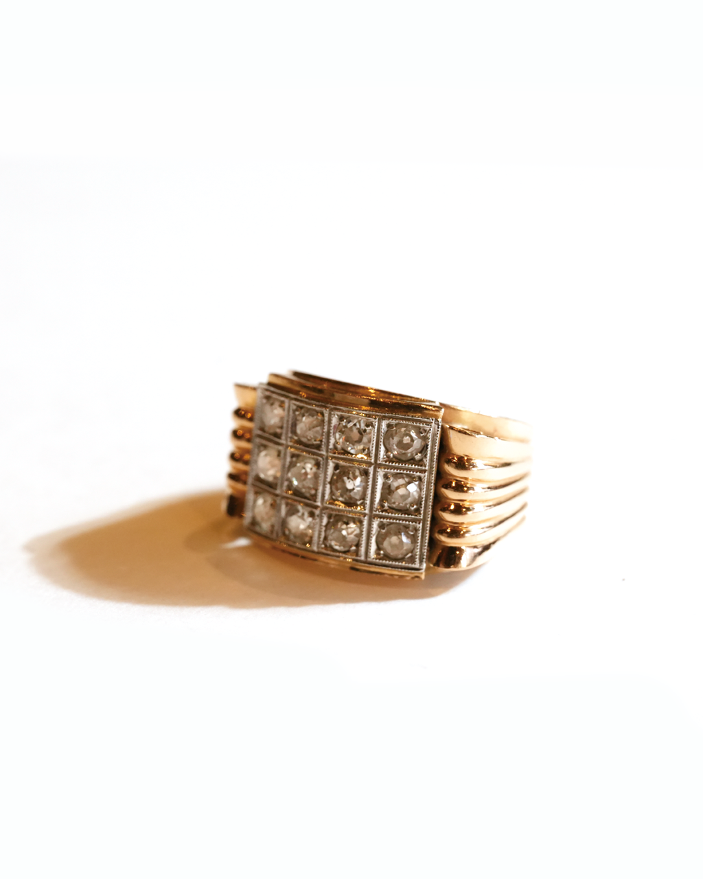 "JACOB&amp;CO" Curry Up White Gold &amp; Diamond Pendant