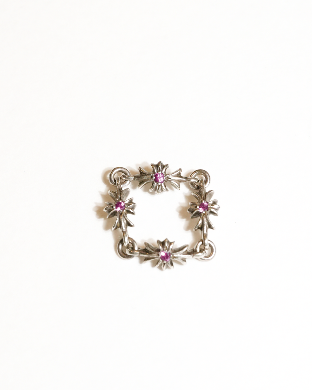 Tainy ECH plus Pink Sapphire Ring