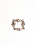 Tainy ECH plus Pink Sapphire Ring