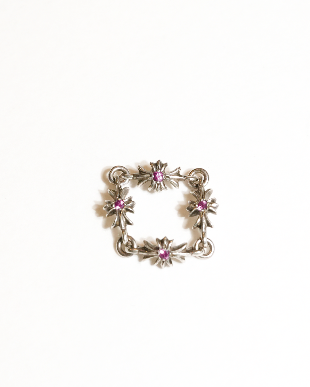 Tainy ECH plus Pink Sapphire Ring