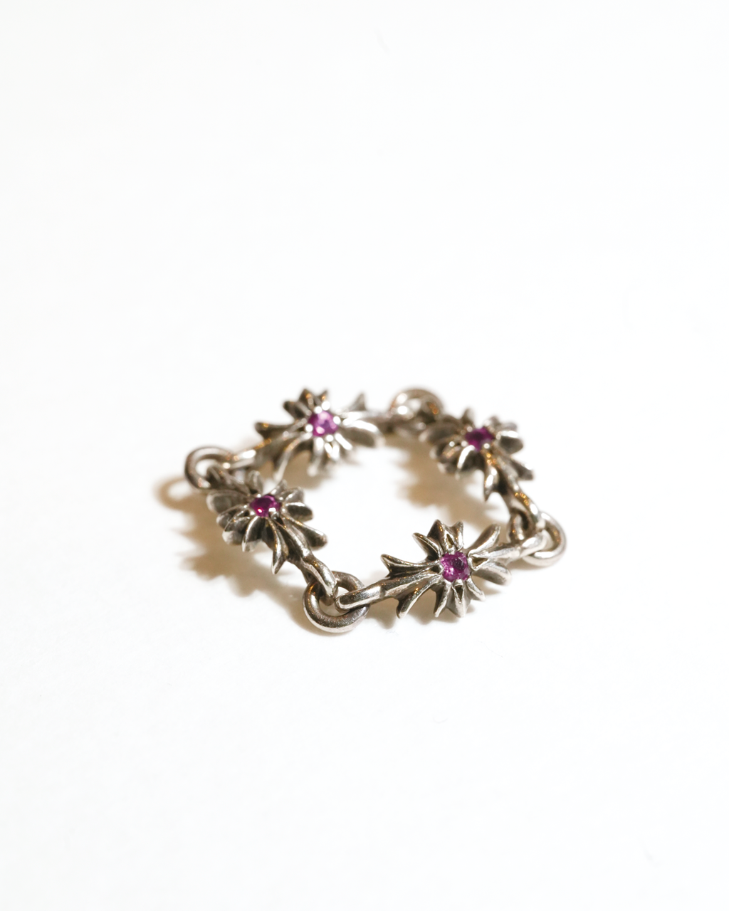 Tainy ECH plus Pink Sapphire Ring