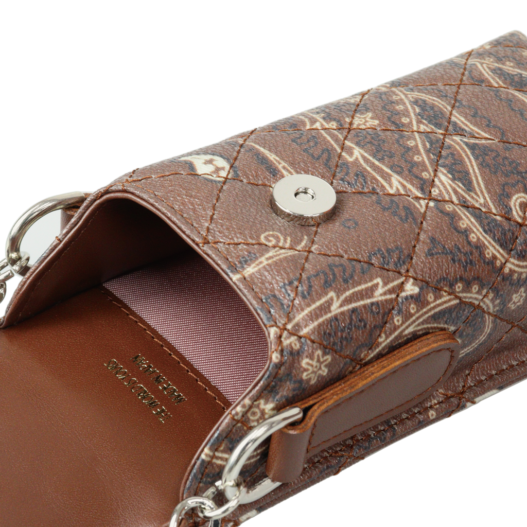 Paisley Eyewear Chain Bag