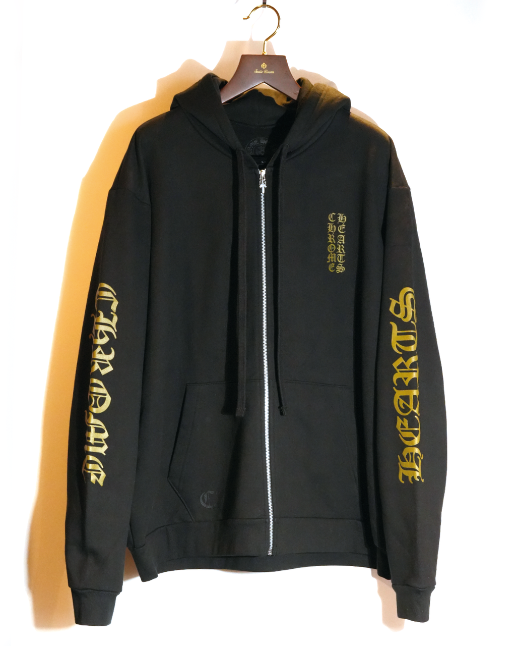 Online Exclusive Zip Hoodie