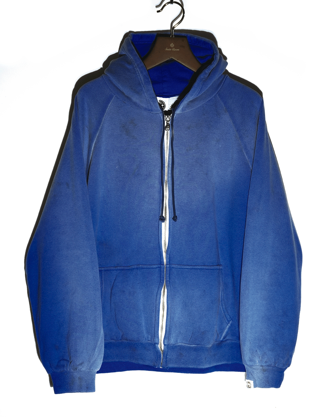 Double Face Paisley Zip Hoodie (Store Exclusive)