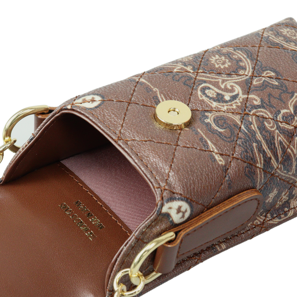 Paisley Eyewear Chain Bag
