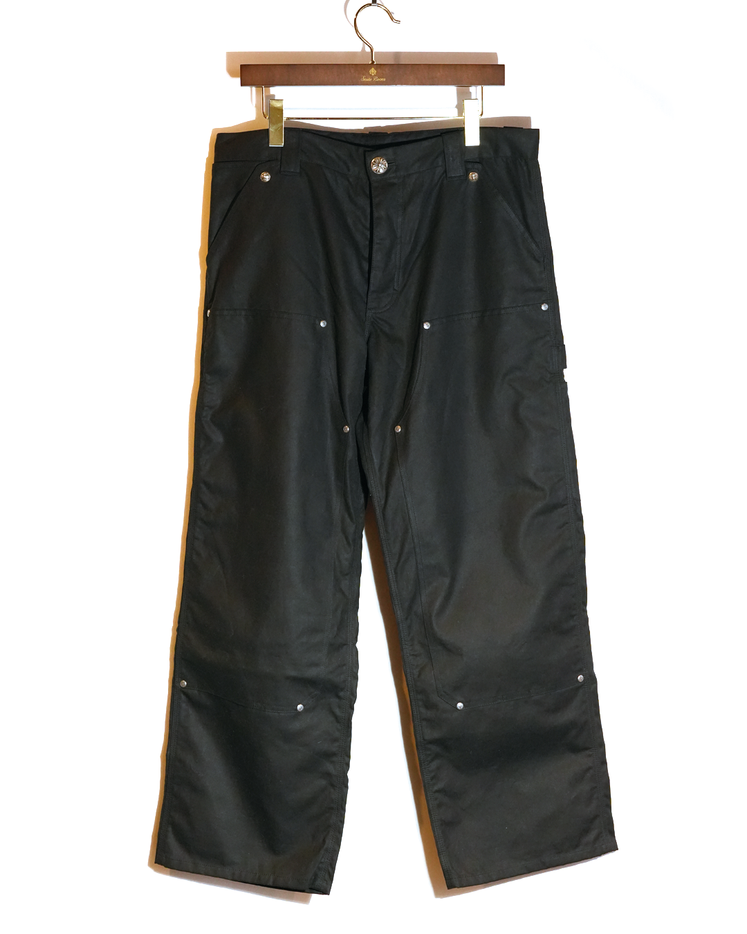 Oil Carpenter Pants