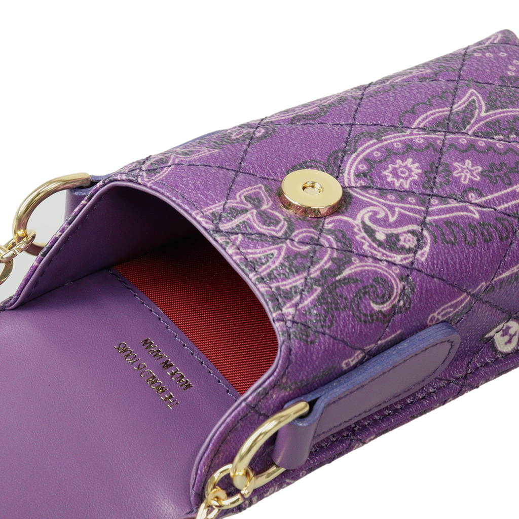 Paisley Eyewear Chain Bag