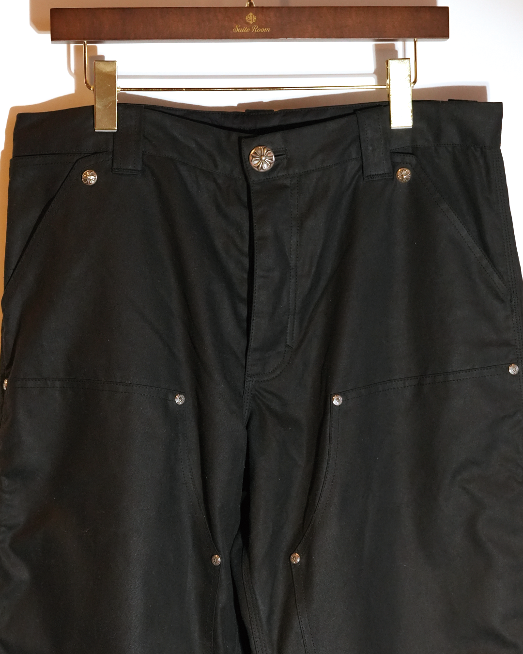Oil Carpenter Pants