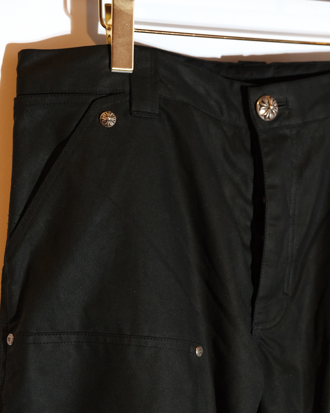 Oil Carpenter Pants