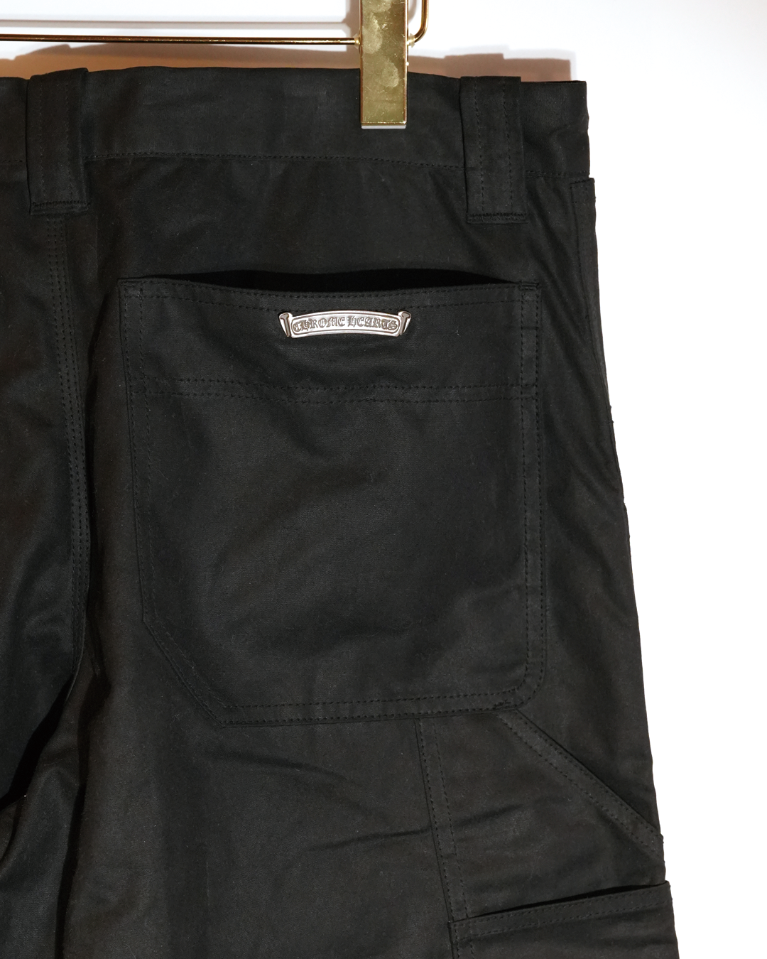 Oil Carpenter Pants