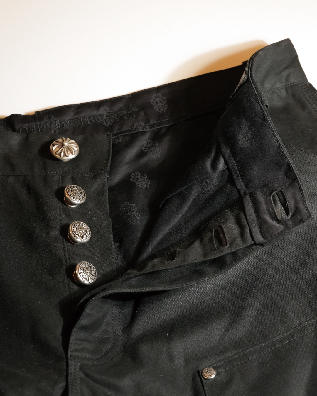 Oil Carpenter Pants