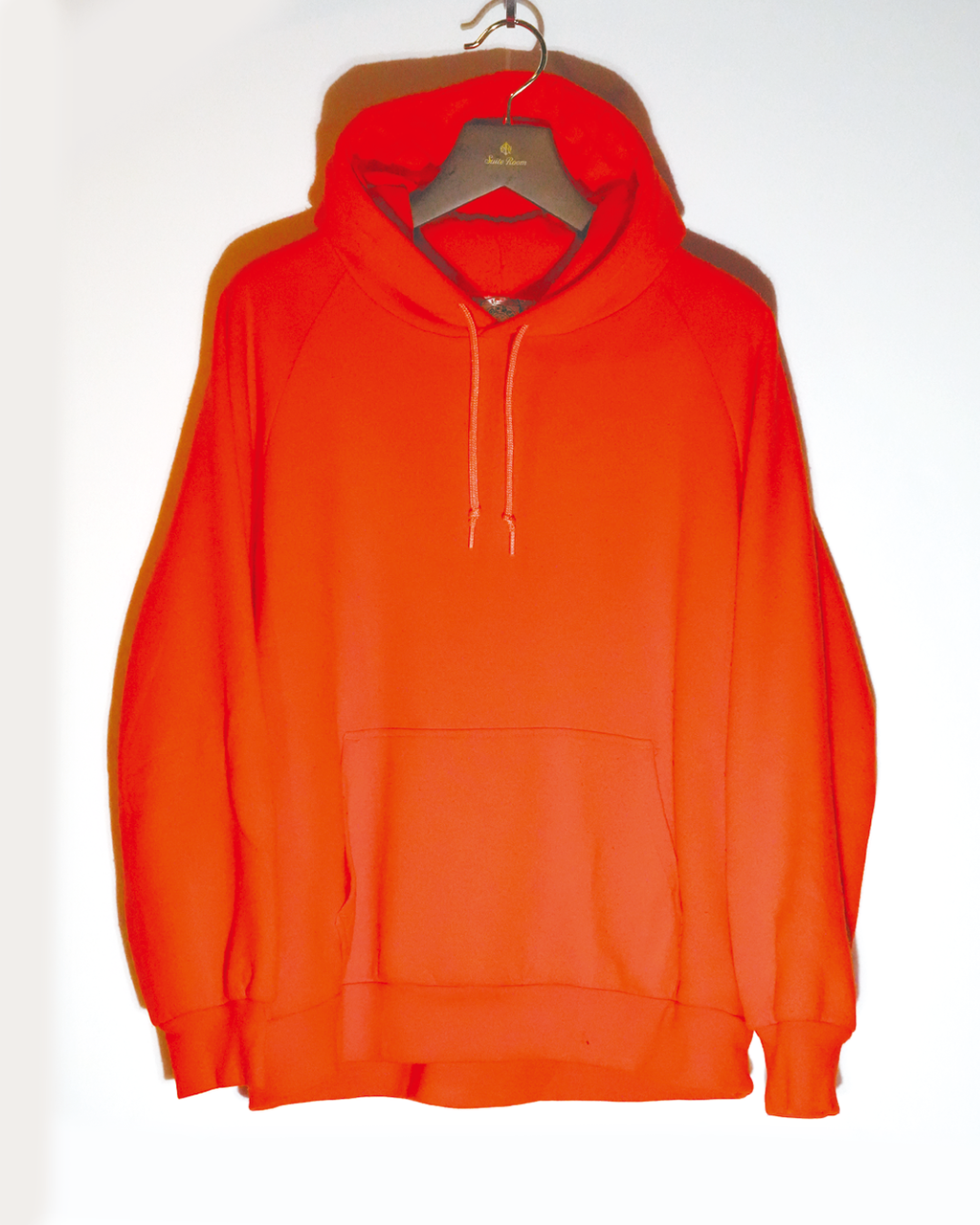 Double Face  Logo Hoodie