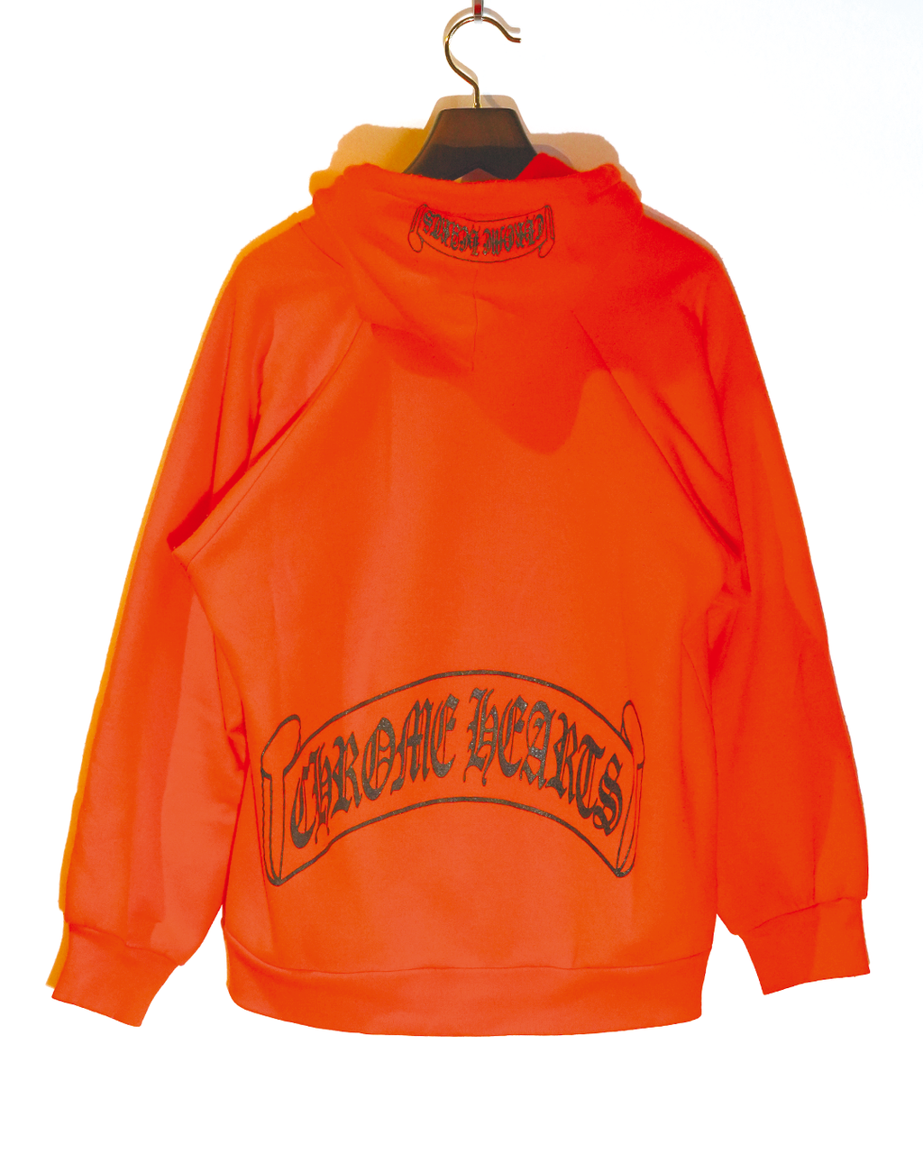 Double Face  Logo Hoodie