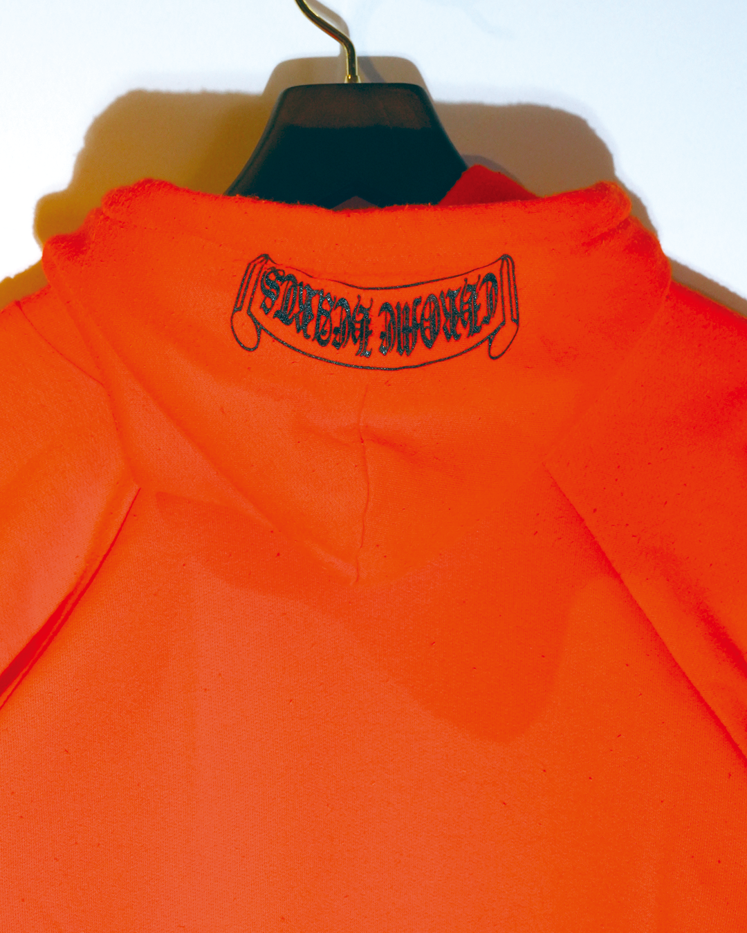 Double Face  Logo Hoodie