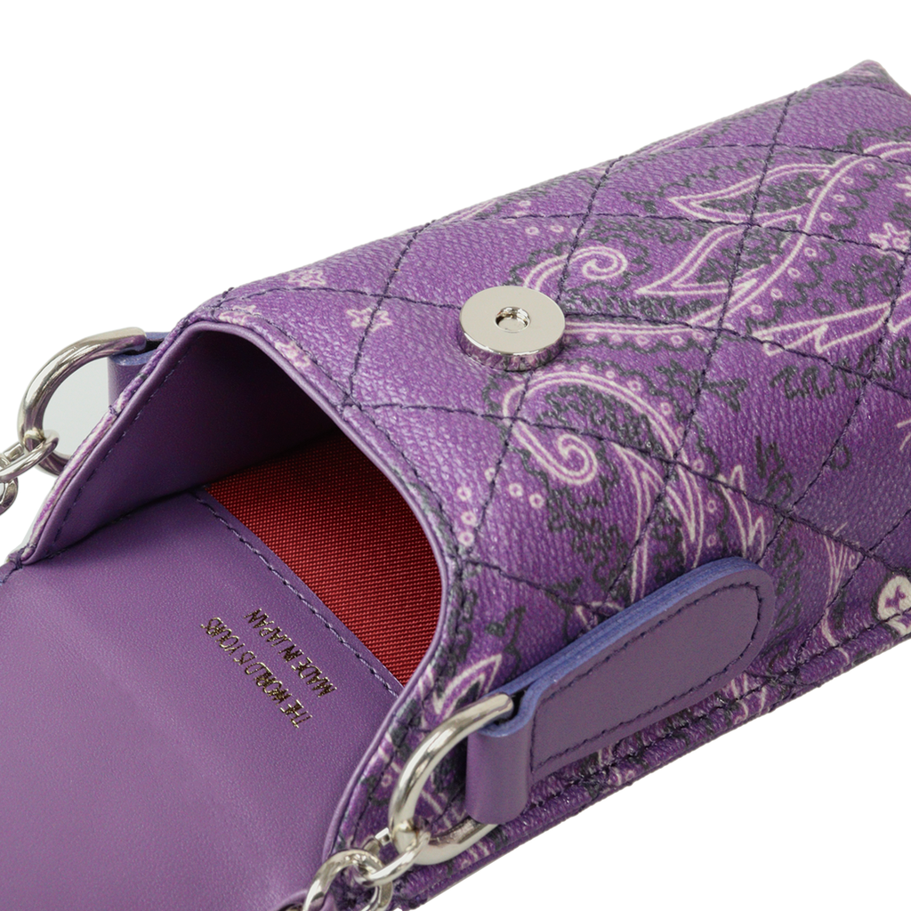 Paisley Eyewear Chain Bag