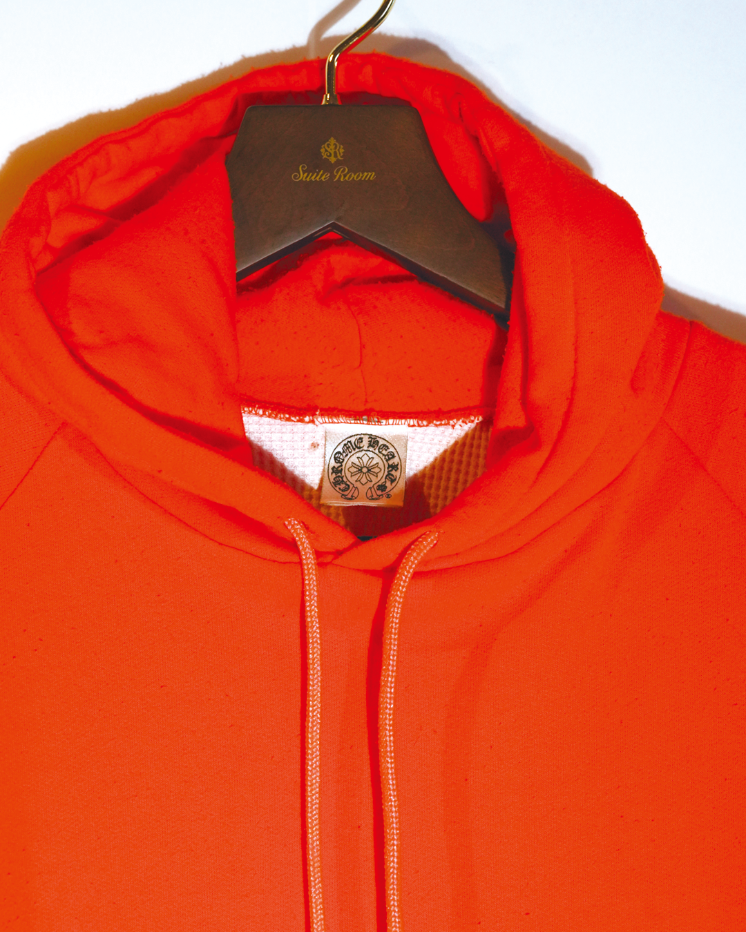 Double Face  Logo Hoodie