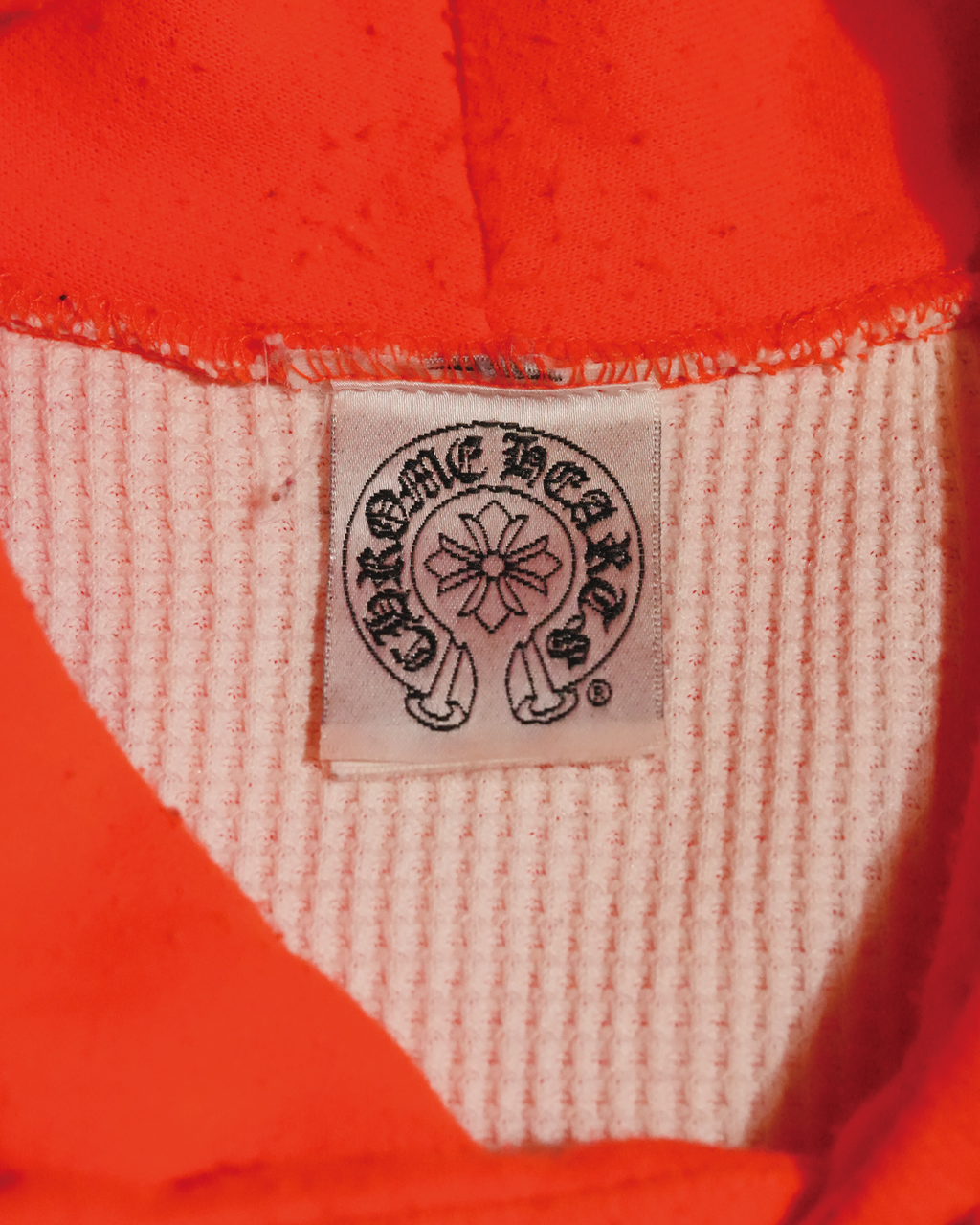Double Face  Logo Hoodie