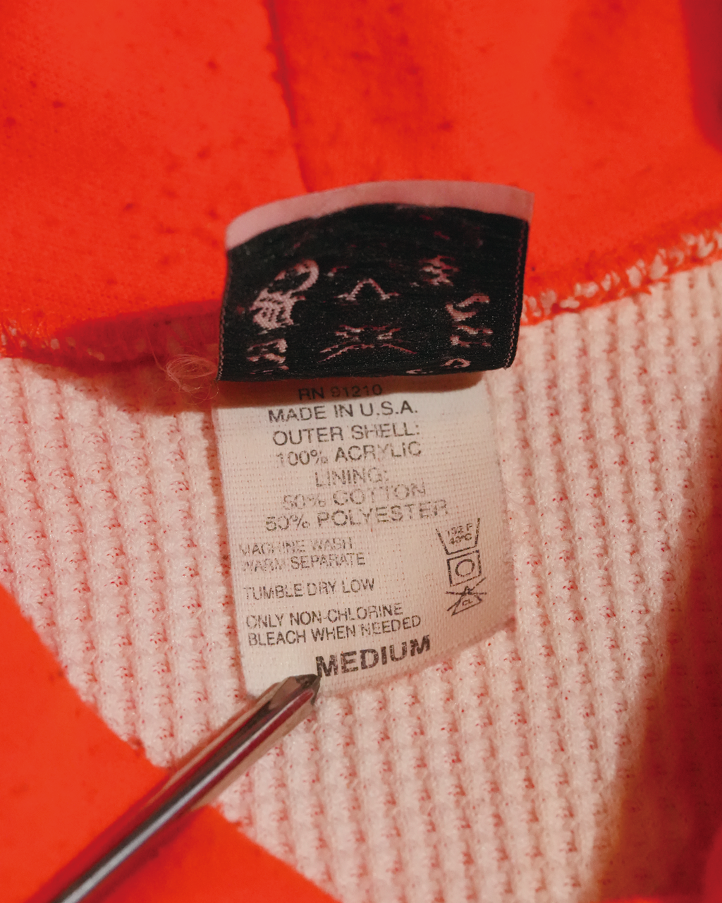 Double Face  Logo Hoodie