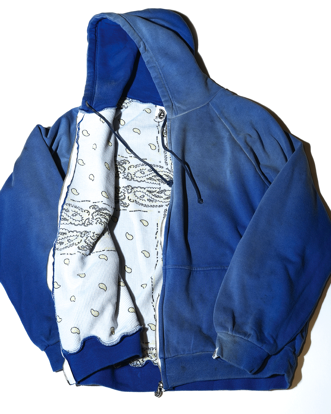 Double Face Paisley Zip Hoodie (Store Exclusive)