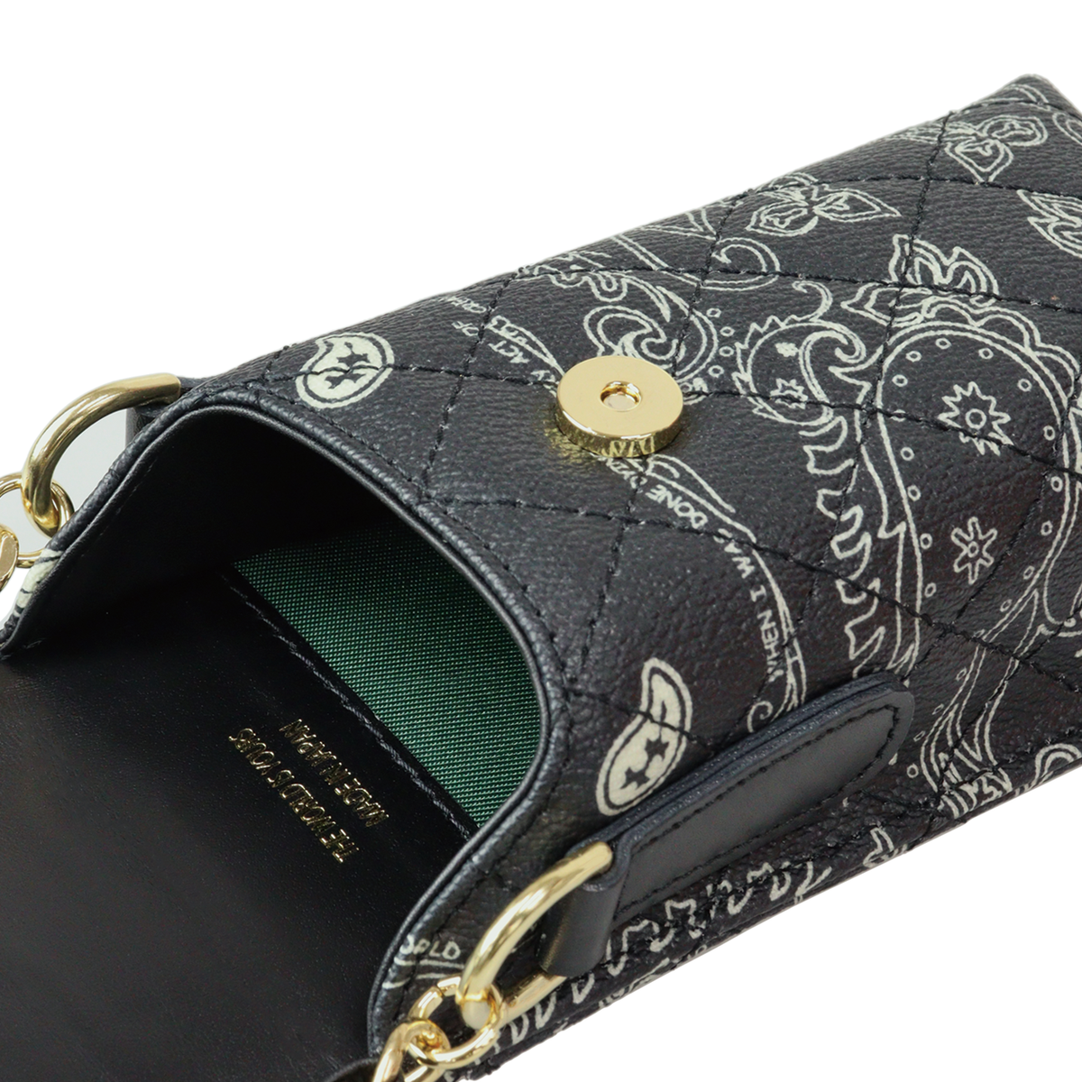 Paisley Eyewear Chain Bag