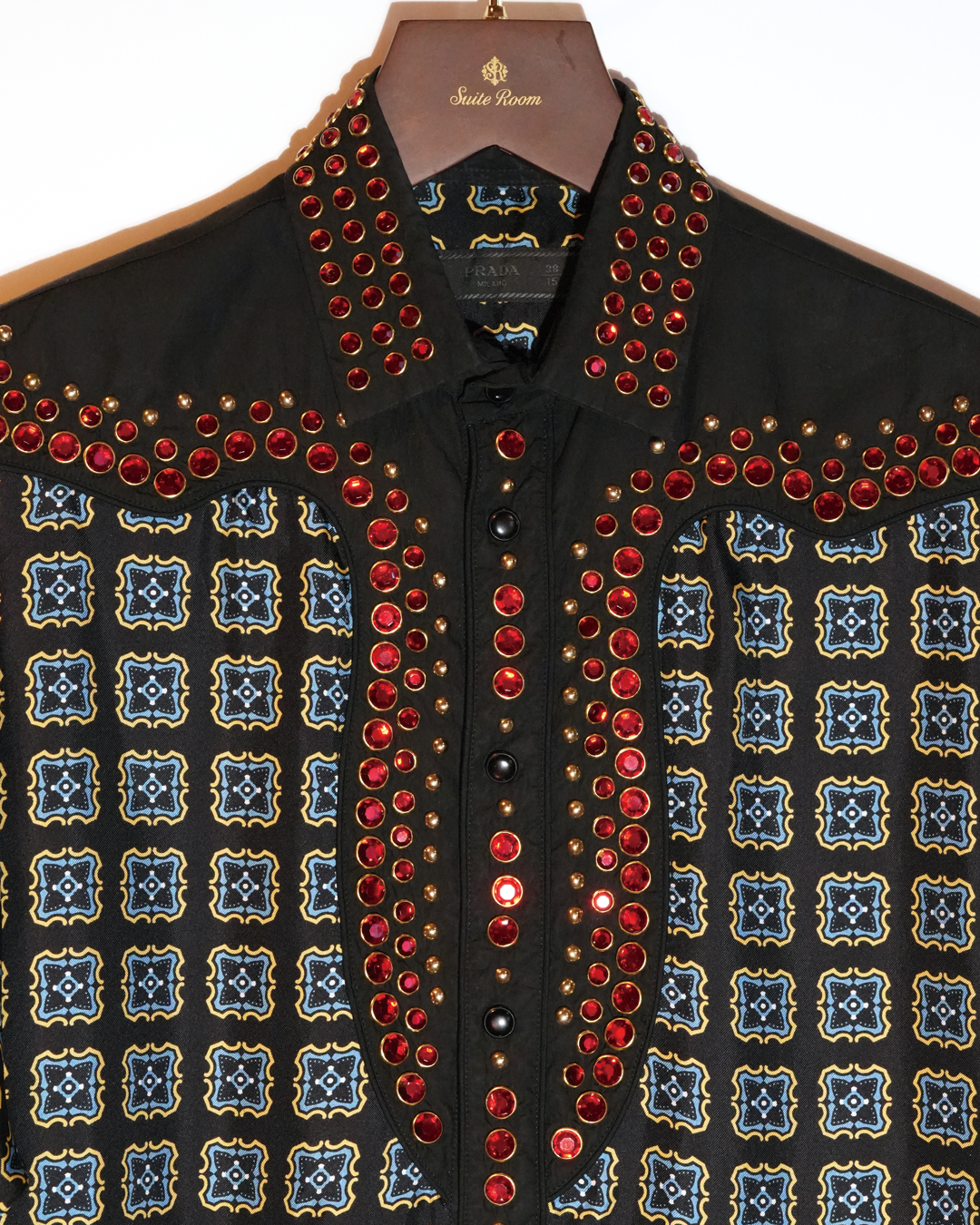 Bijou Stud Western Shirt
