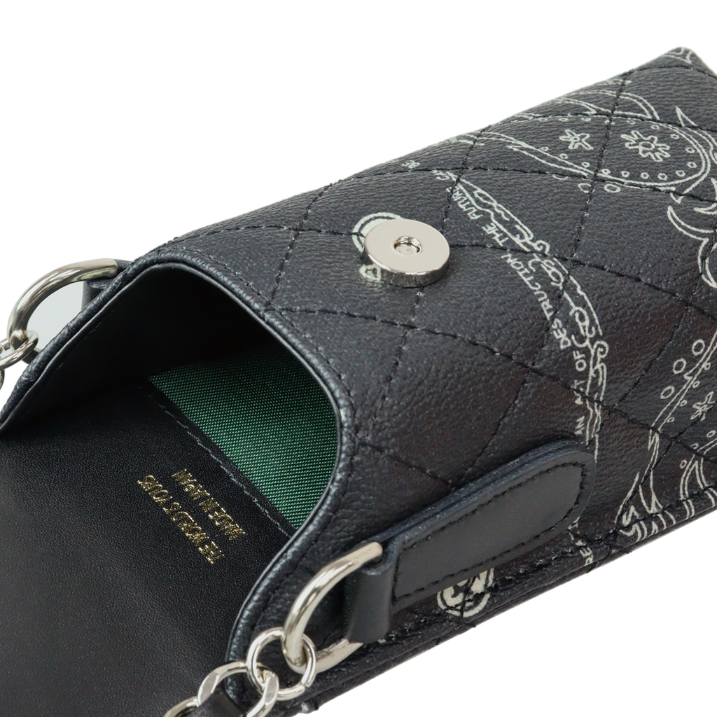 Paisley Eyewear Chain Bag