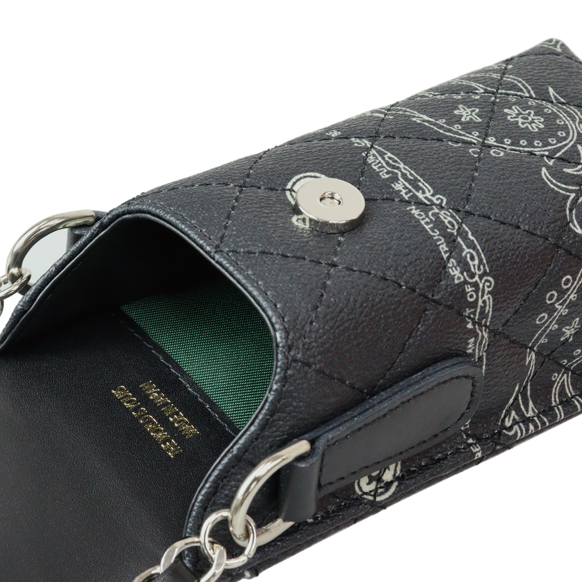 Paisley Eyewear Chain Bag