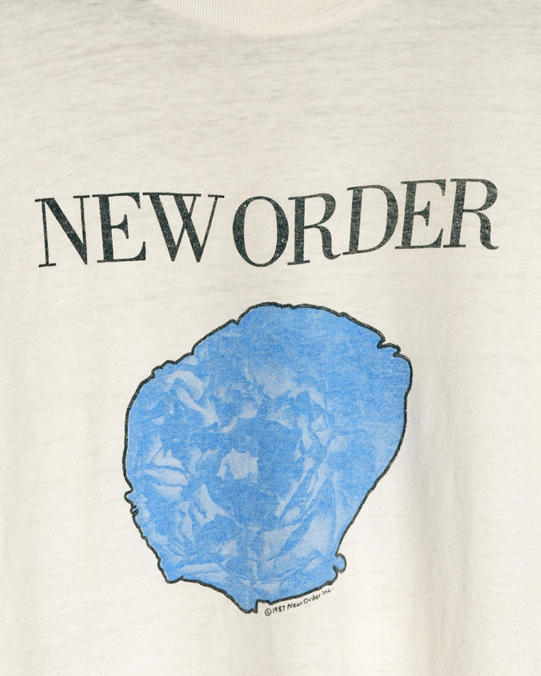 1987 New Order Substance Tour T-shirt