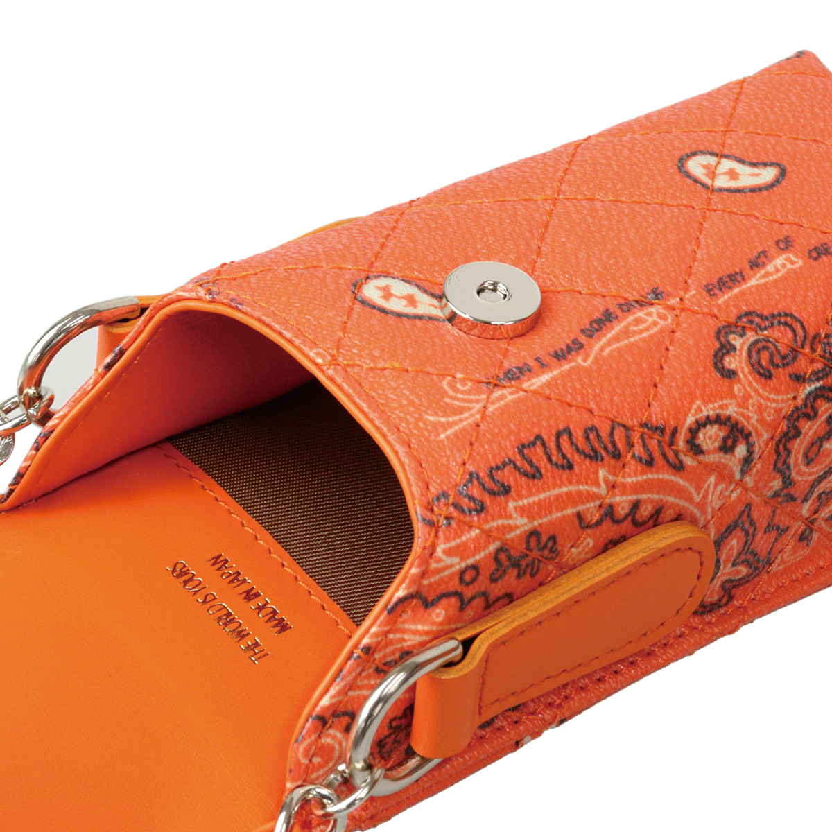 Paisley Eyewear Chain Bag