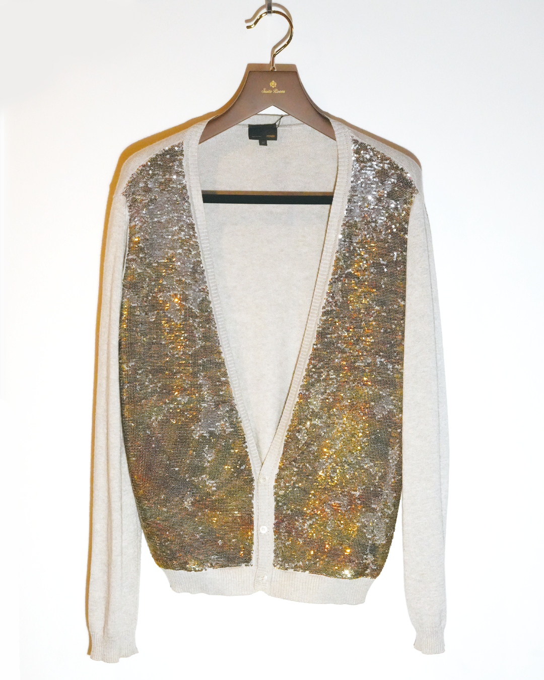 Sequins Cardigan